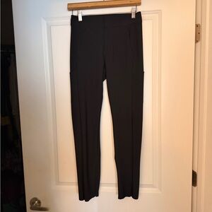 Athleta Woman’s Stellar Trousers Classic Black Straight Leg trousers